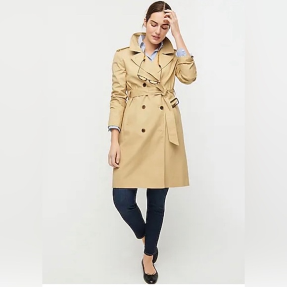 J. Crew Jackets & Blazers - J Crew Collection size 000 trench coat